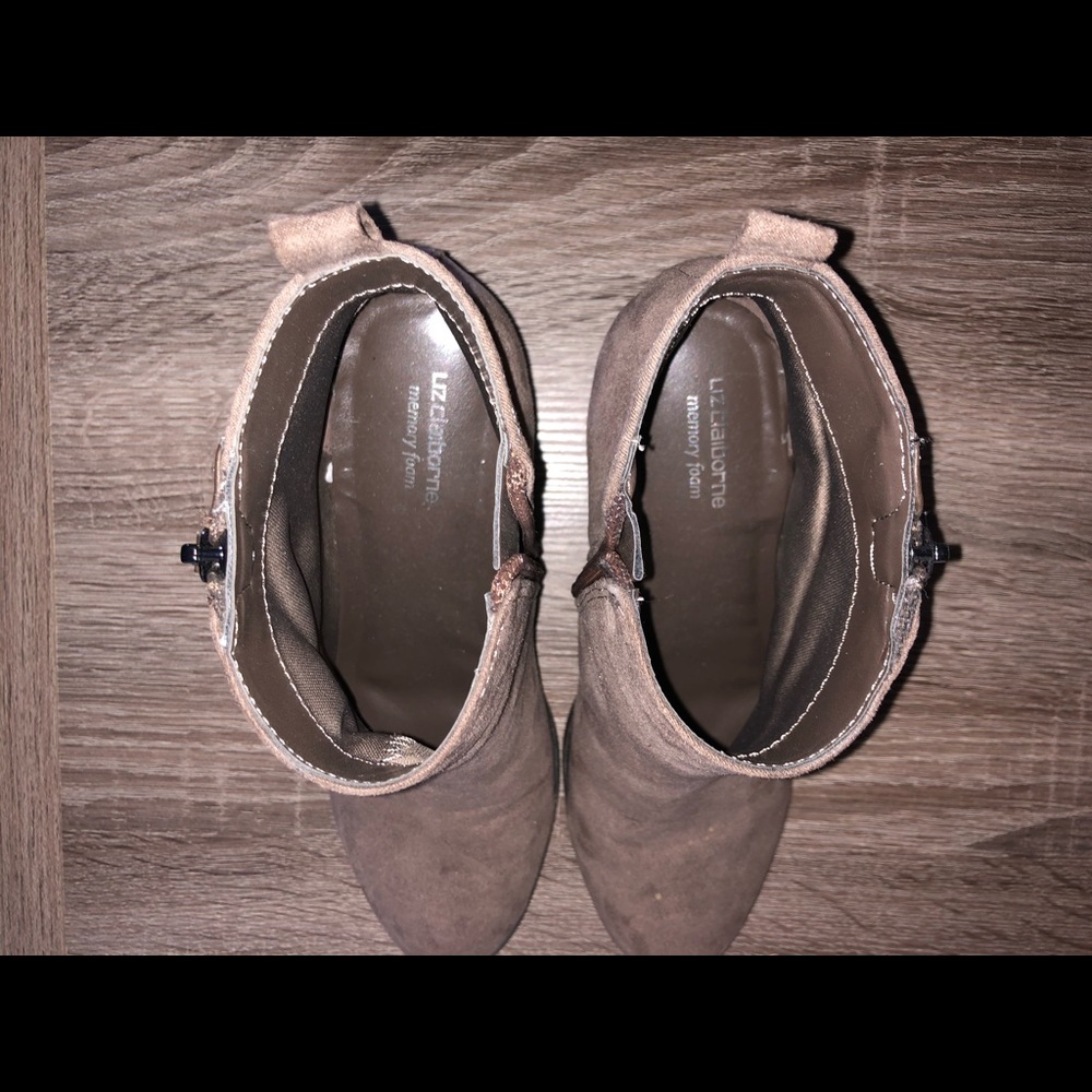 Brown Booties - Picture 3 of 3